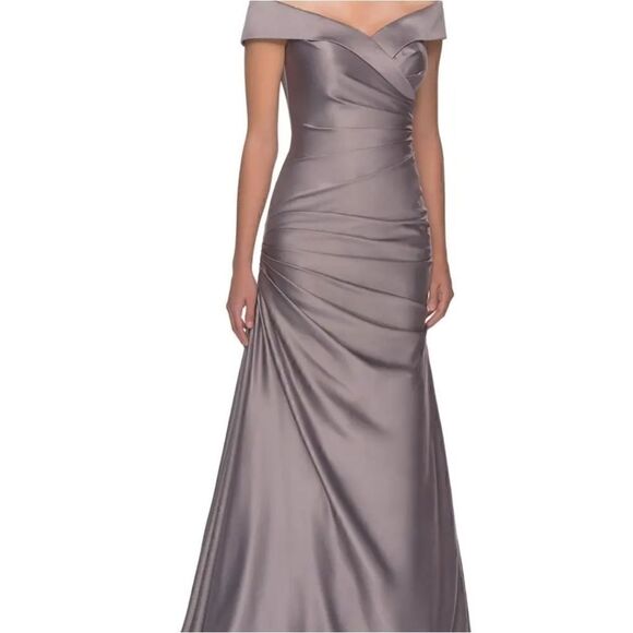 NWOT La Femme Evening Gown - Picture 1 of 5